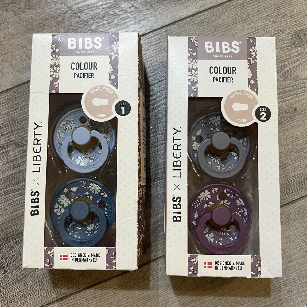 NEW Bibs Pacifier
